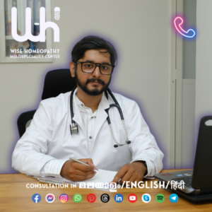 Dr Libin Job From Wise Homeopathy Kottayam 